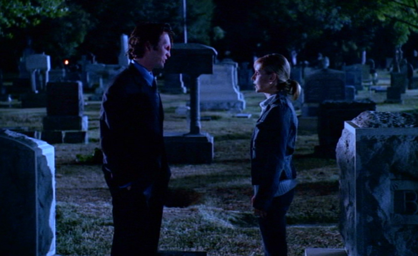Buffy with Holden Ward - "Conversations with Dead People" S07E07